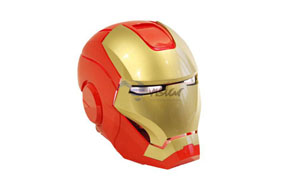 SLA 3D Printing Iron Man Helmet Case Analysis