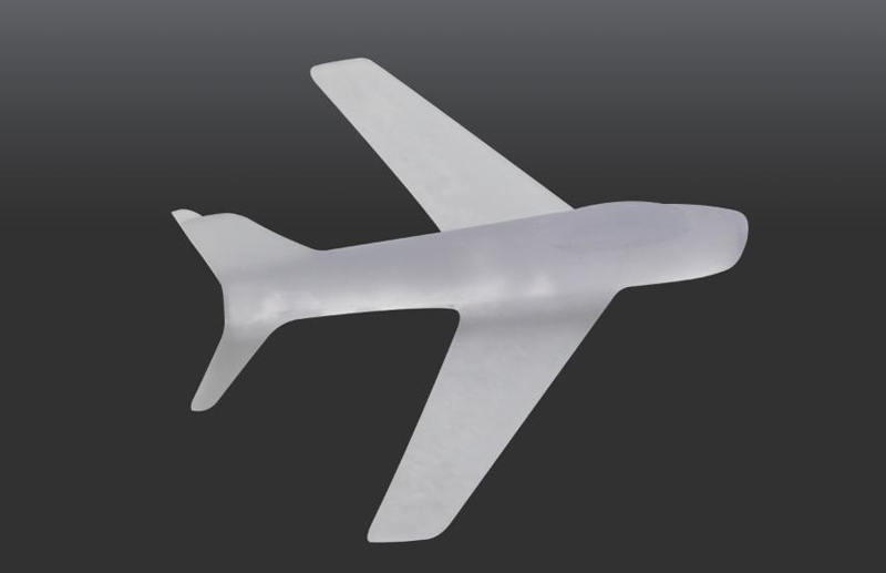 Aircraft Model (Semi-permeable Effect)