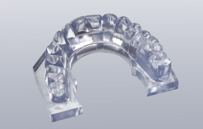 Dental Model (Transparent Effect)