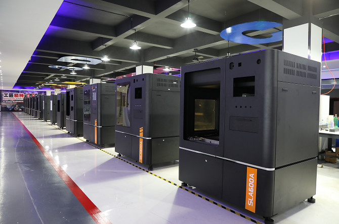 ProtoFab Industrial High Speed Intelligent SLA3D Printer