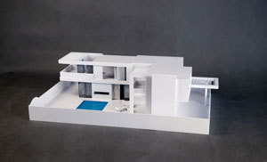 The 3D Printing Architectural Model Villa