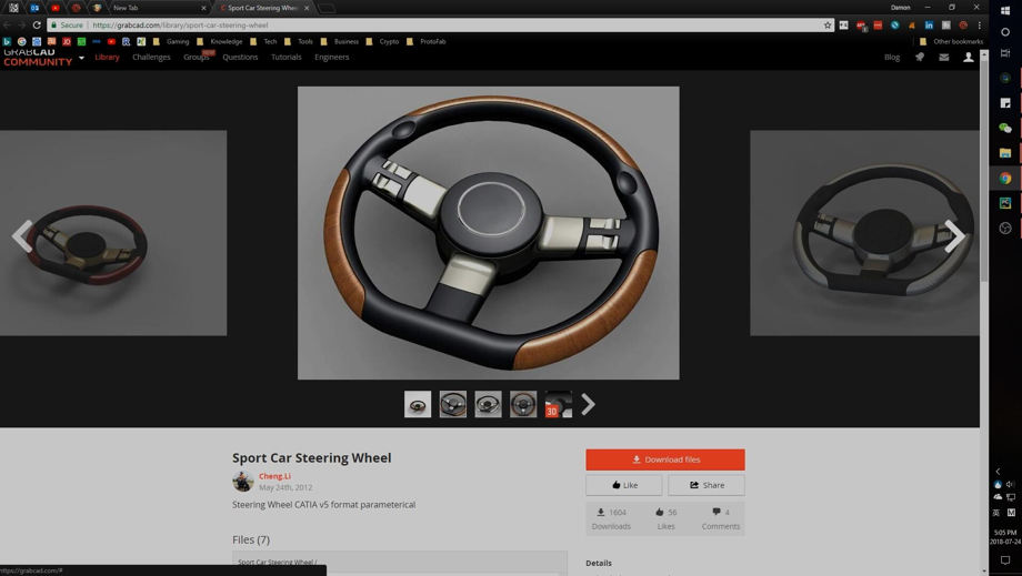 SLA Workflow-Importing and processing the 3D model