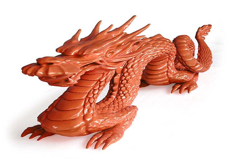 realistic dragon hq 3D Print Model in Monsters & Creatures 3DExport