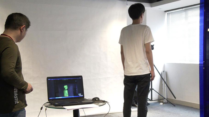 3D scanning