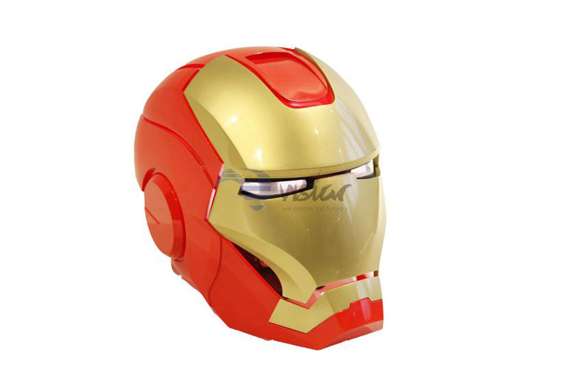 Iron Man helmet model-2