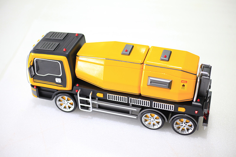 3d printing dump truck model