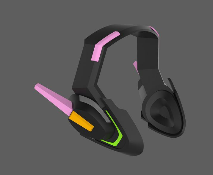 CAD File of Headphone