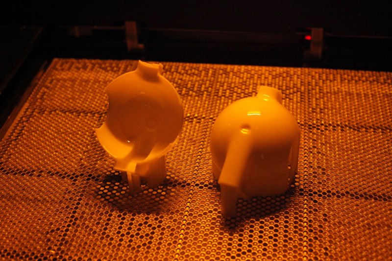 3D Printing of Robot Parts