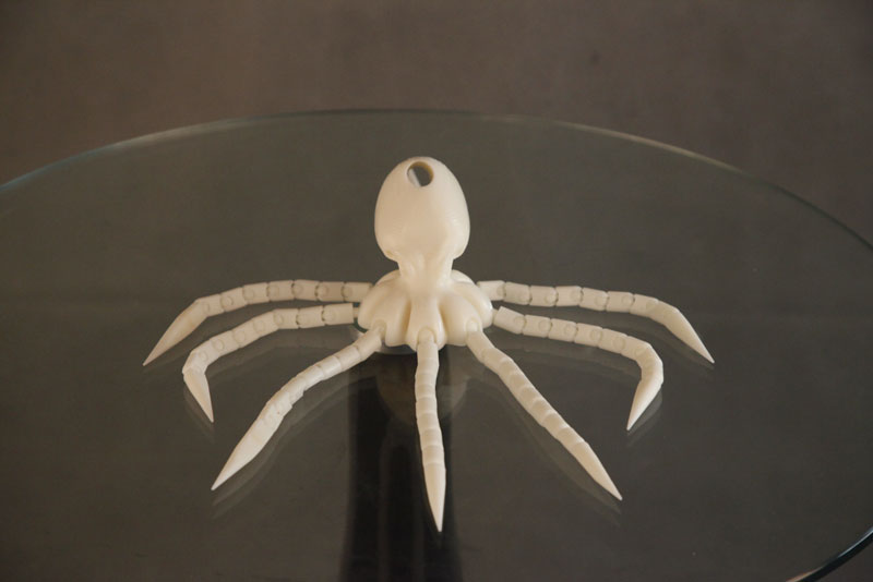 3D Printing Octopus Model