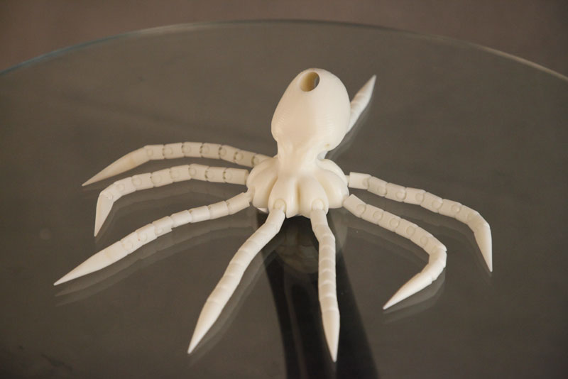 3D Printing Octopus Model