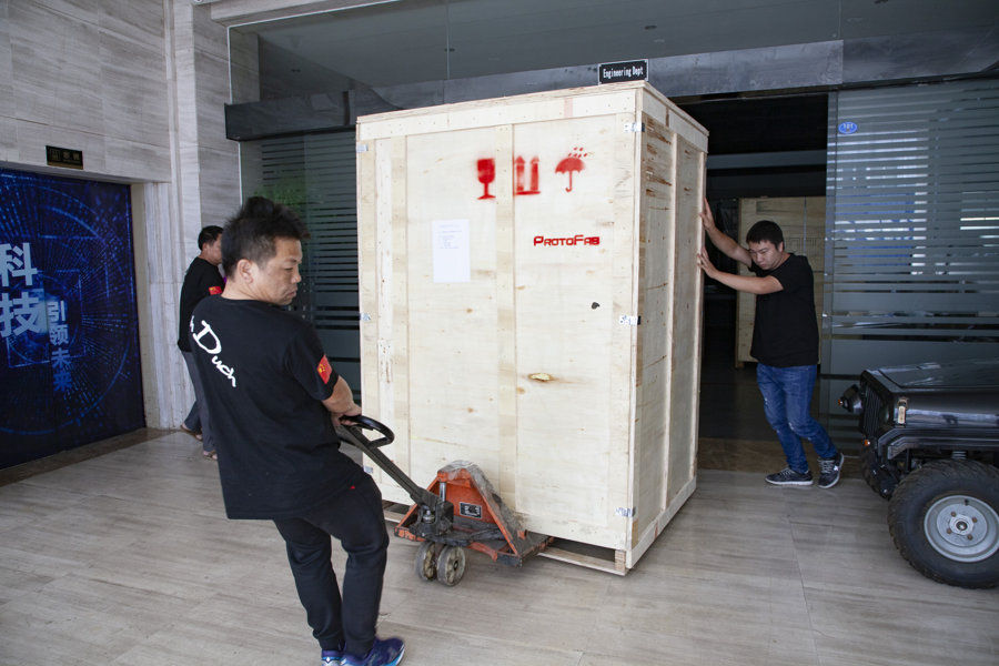 Protofab 3D printer is exported to Korea