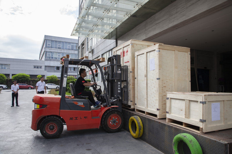 ProtoFab won overseas orders for SLA 3D printers continuously, sla800 and sla450 machines were shipped to Korea again .