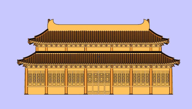 3d printed buildings sanxingdu