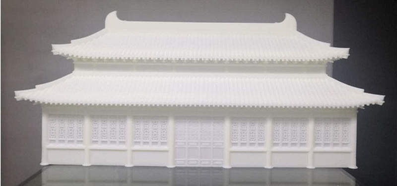 3d printed buildings sanxingdu