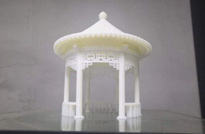 3d printed buildings sanxingdu