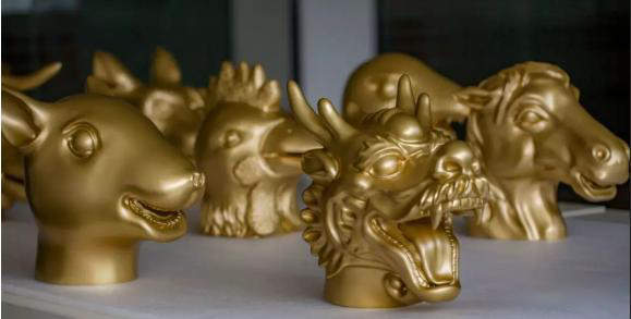 3d printed cultural relic model sanxingdui