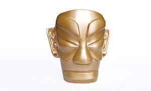 3D printed Sanxingdui mask, bringing cultural relics“back to life”