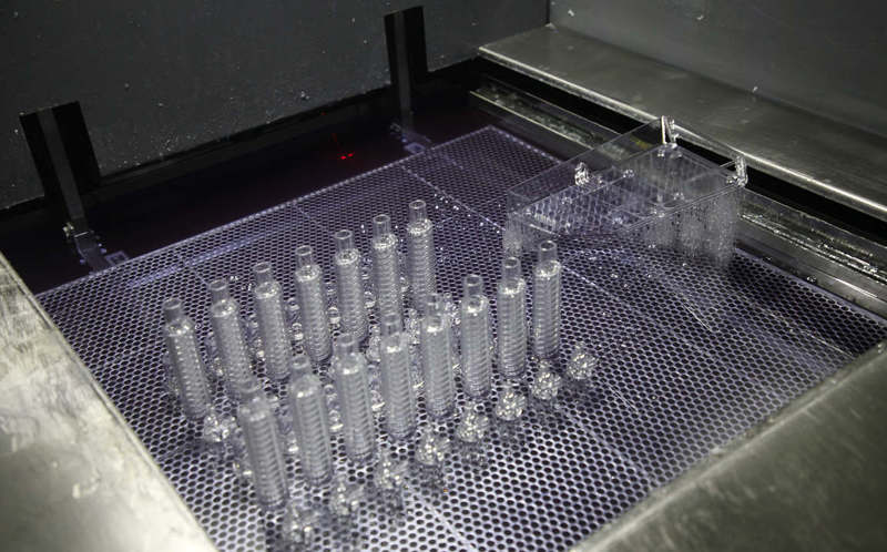 3d printing transparent parts