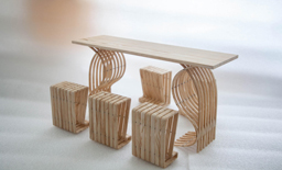 Vistar(ProtoFab) 3D printed creative furniture model