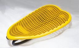 3D printed Personalized bike seat by ProtoFab(Vistar)
